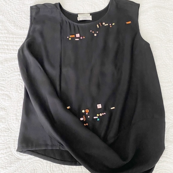Dries Van Noten Tops - Dries Van Noten • RTW Charleston Jewel Top